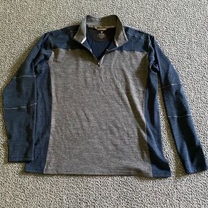 Kuhl wool 1/4 zip XXL sweater
